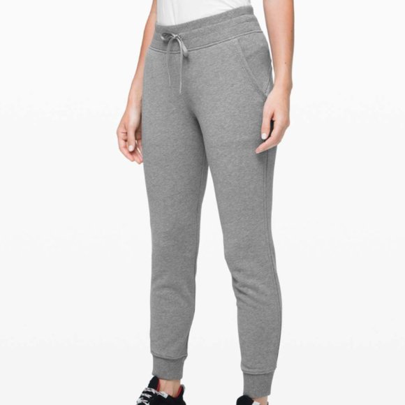 lululemon athletica Pants - Lululemon Warm Down Jogger II 28" Heathered Grey 8